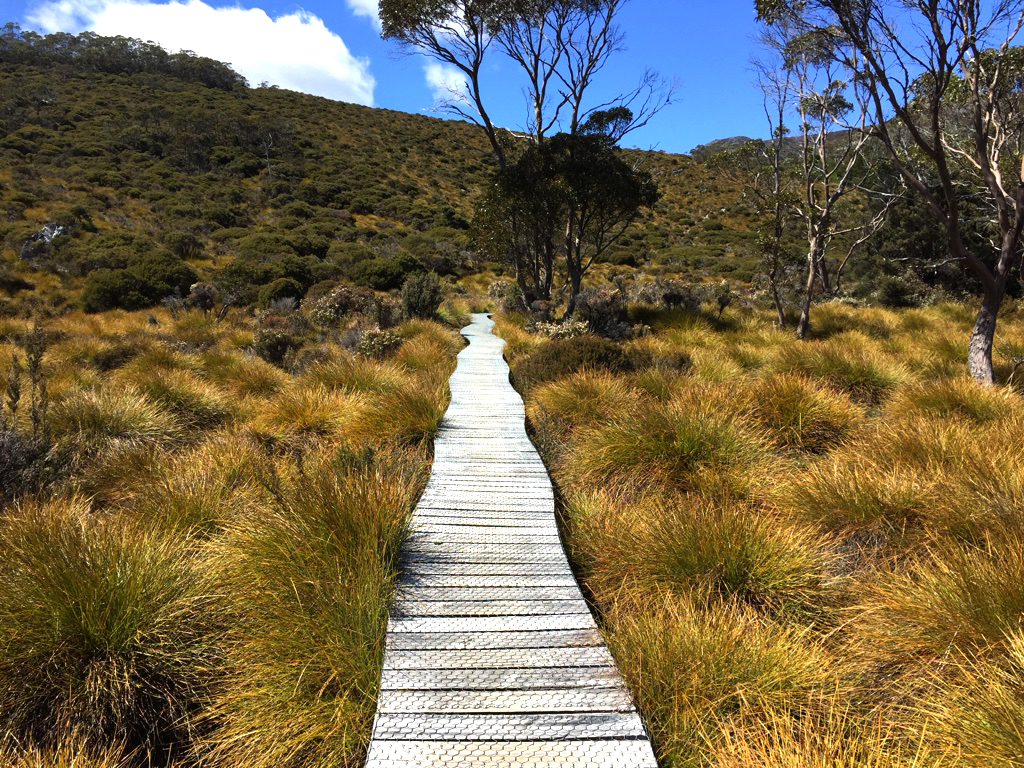 Hike Cradle Mountain, Tasmania