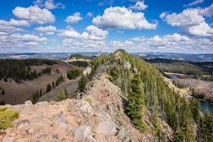 Run the Crag Crest Loop