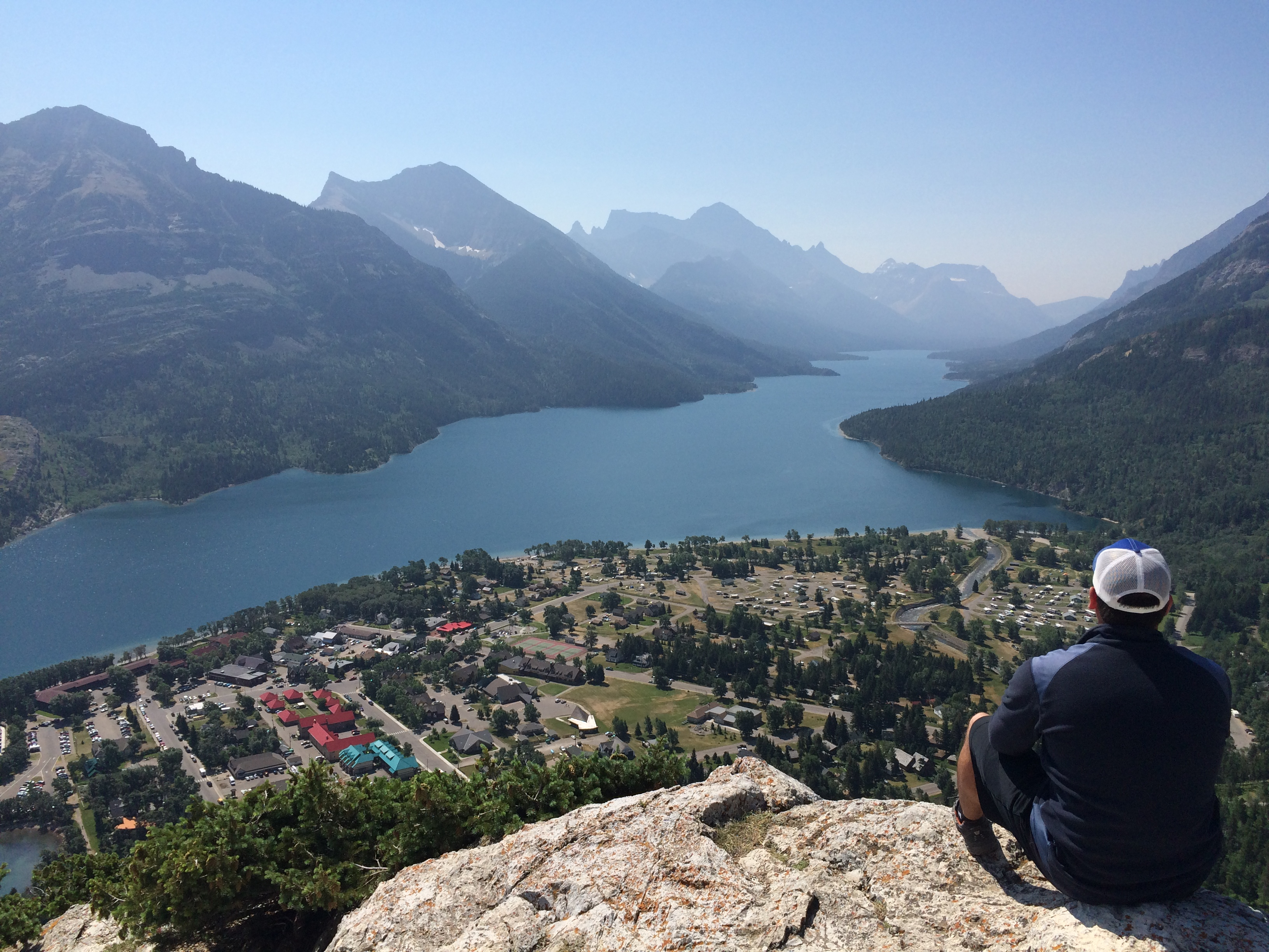 Hike Bear's Hump, Waterton Lakes NP
