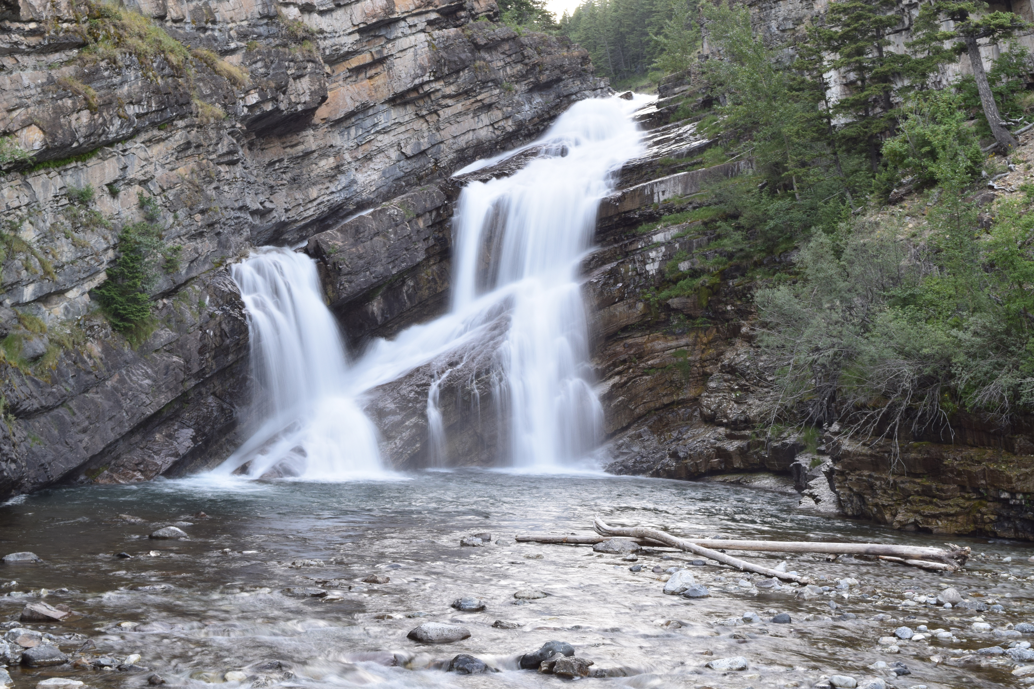 Explore Cameron Falls