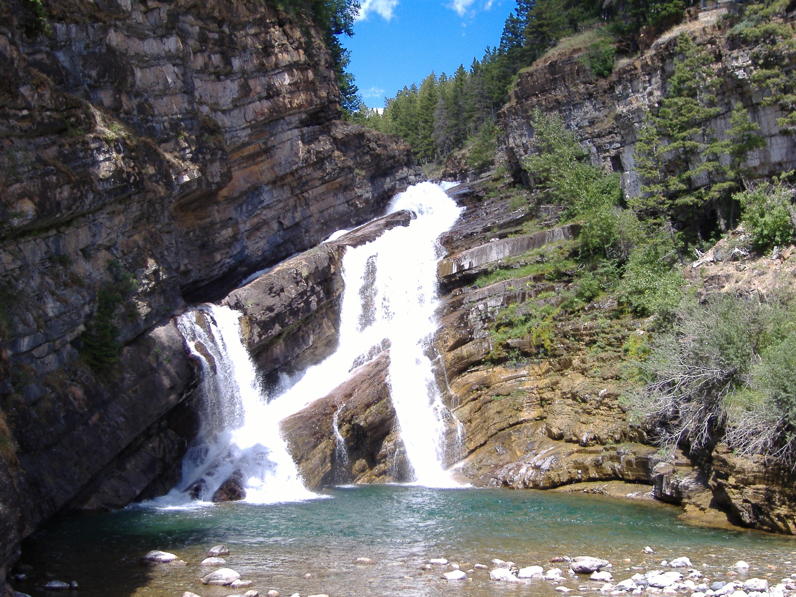 Explore Cameron Falls
