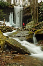 Hike to Jacoby Run Falls