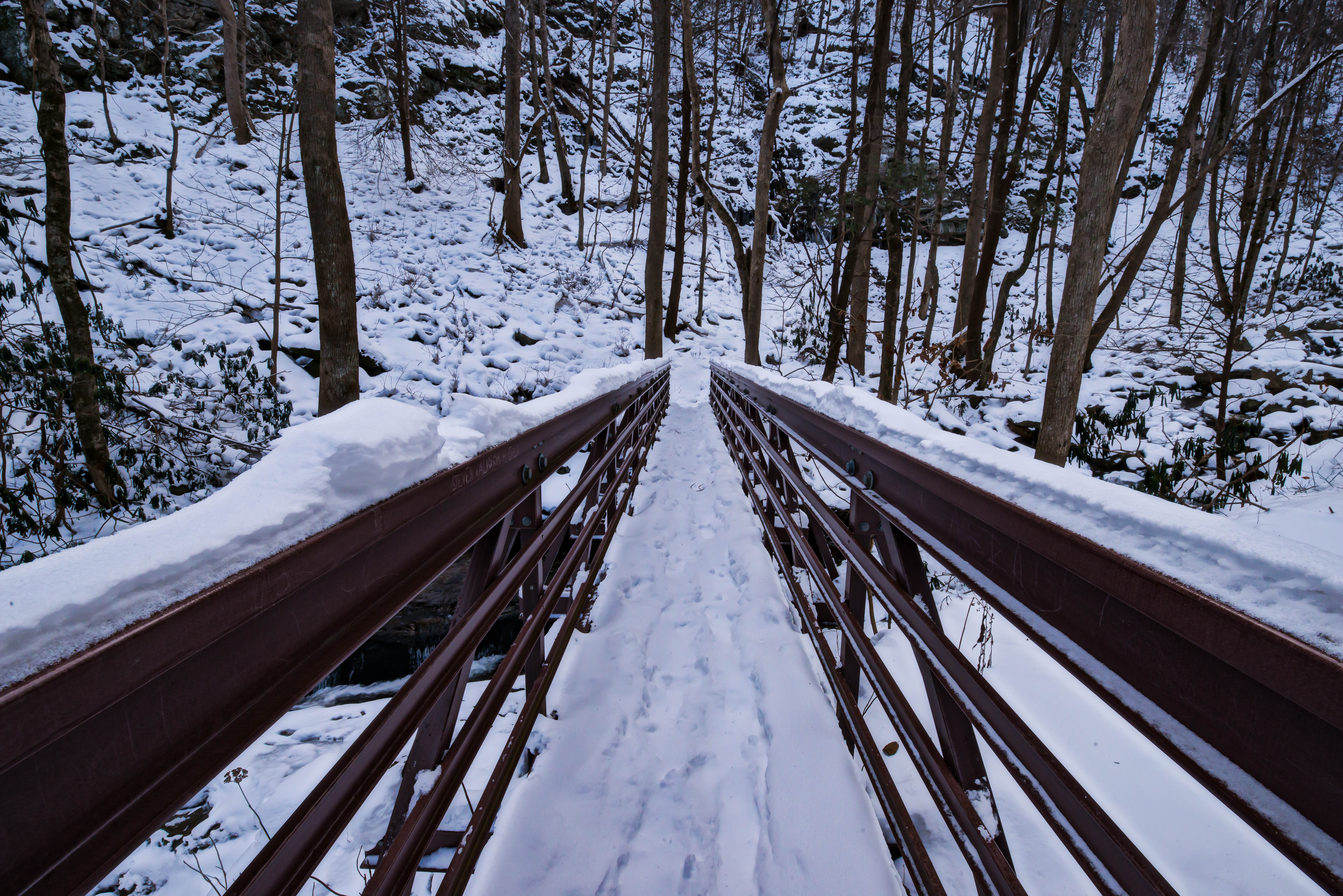 Hike to Margarette Falls