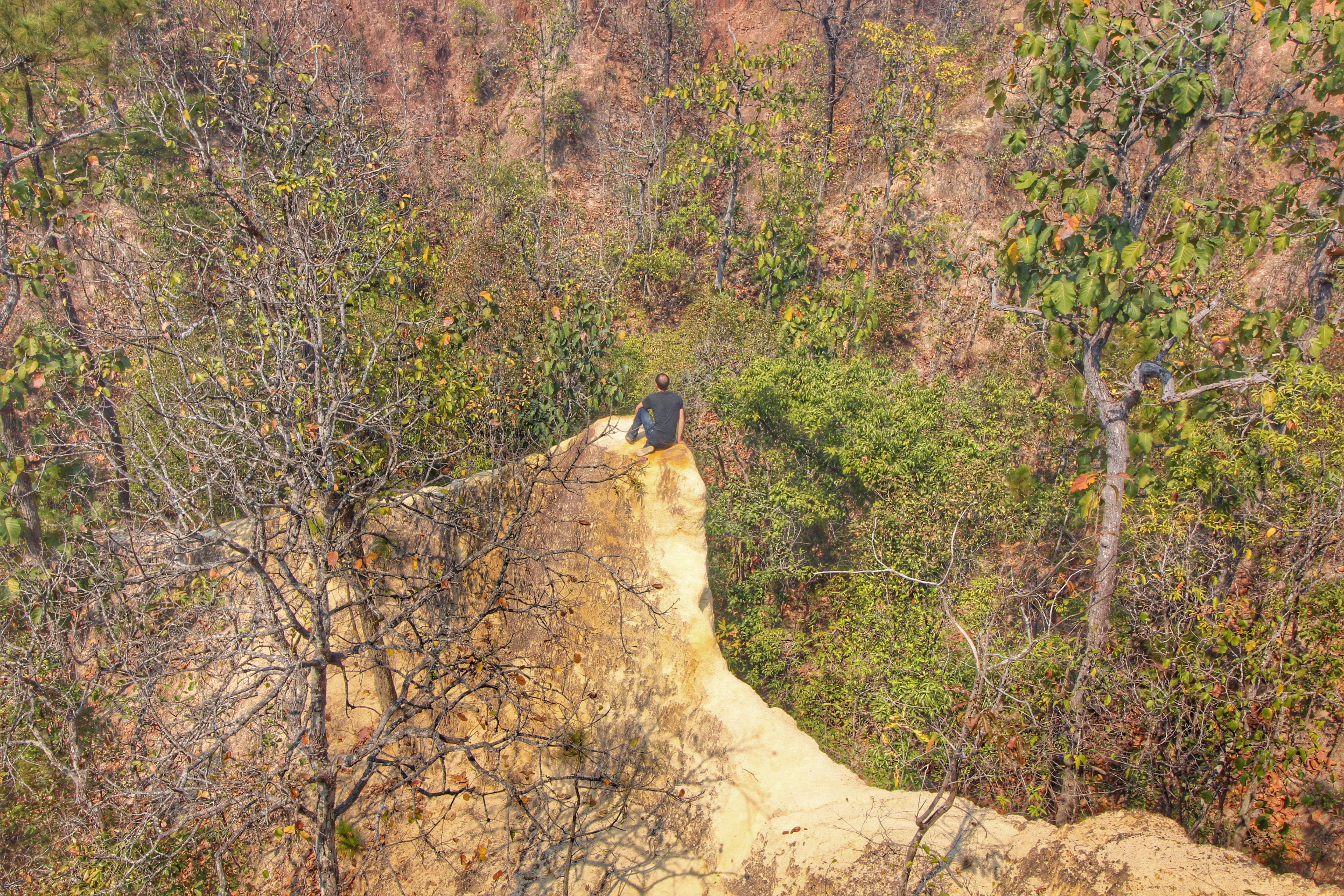 Hike through Pai Canyon