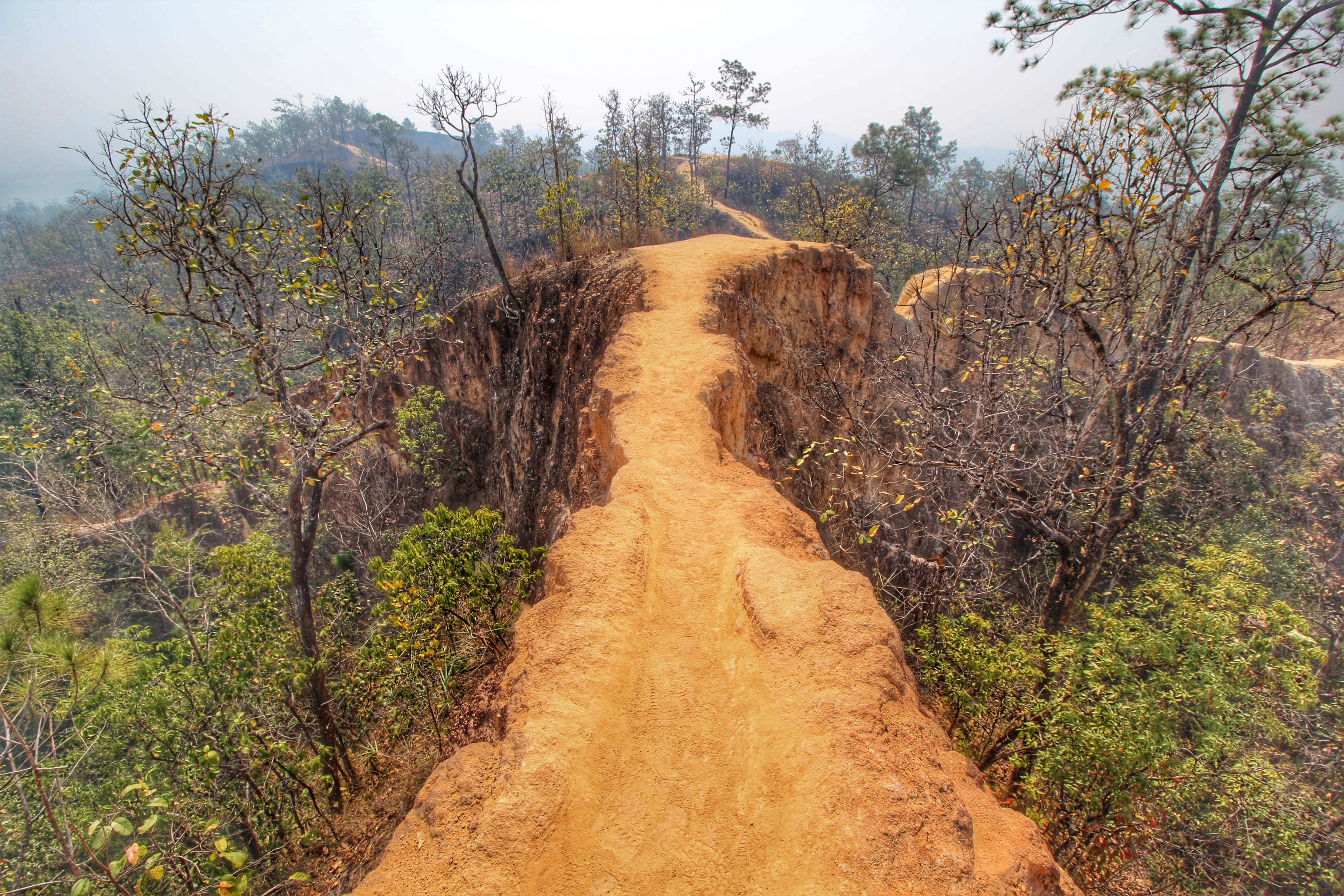 Hike through Pai Canyon
