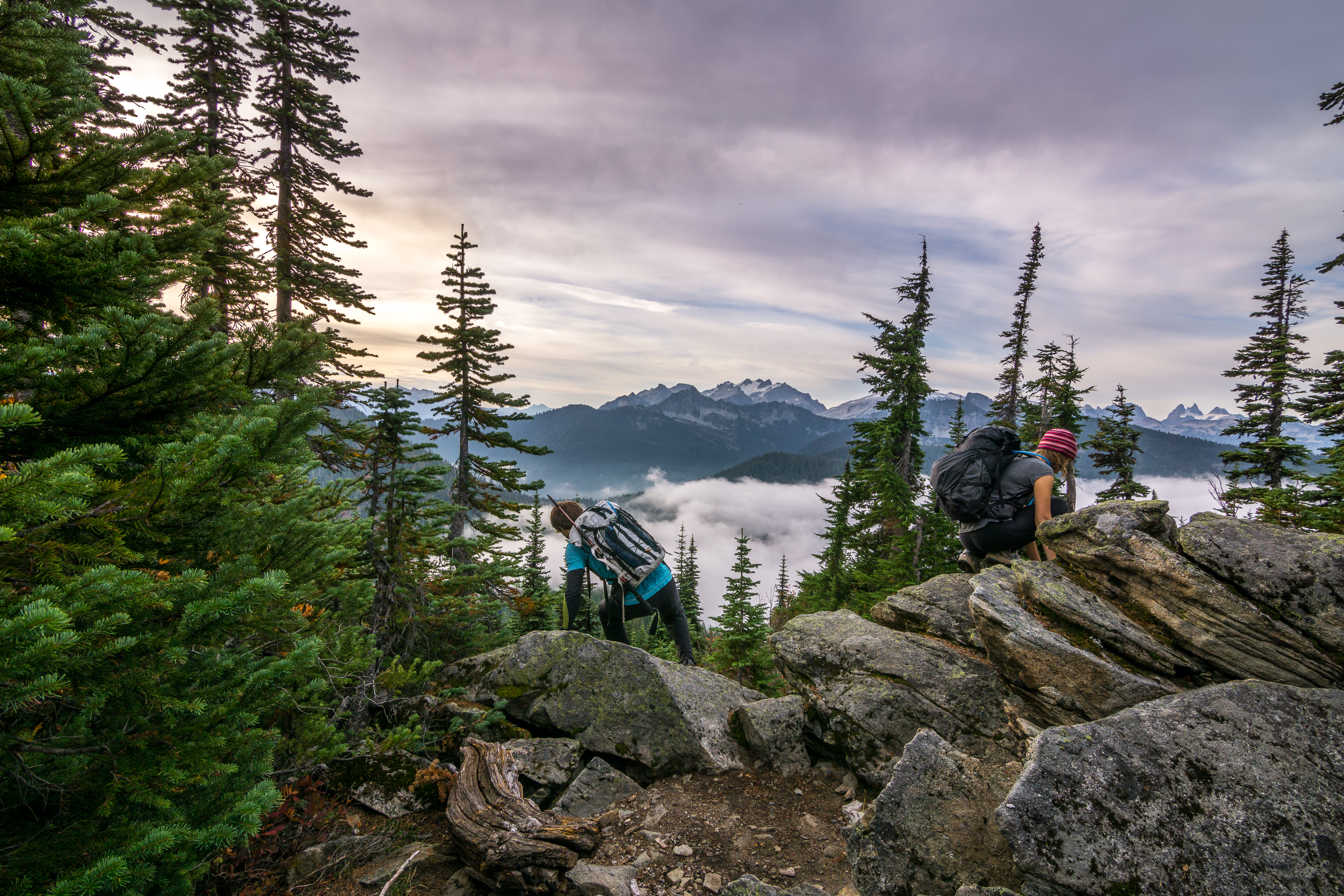 Hike Mount Sawyer