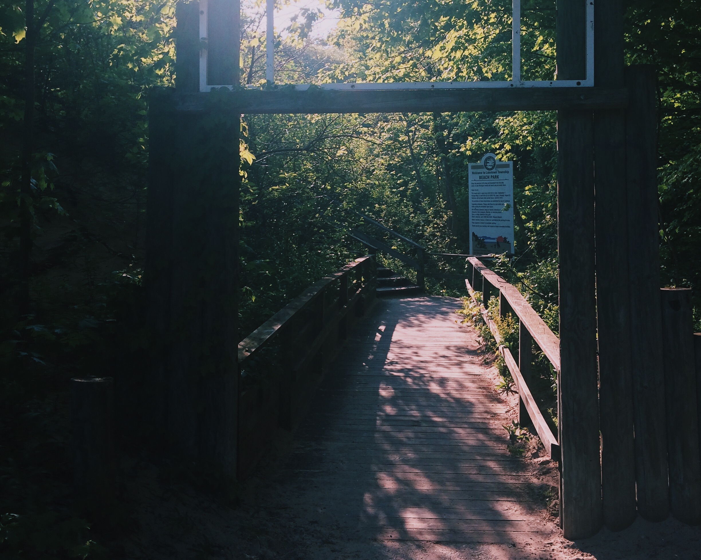 Watch a Sunset at Laketown Park