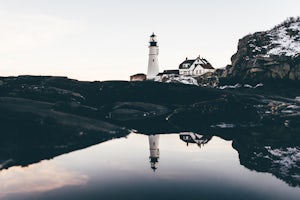 Photograph Portland Head Light 