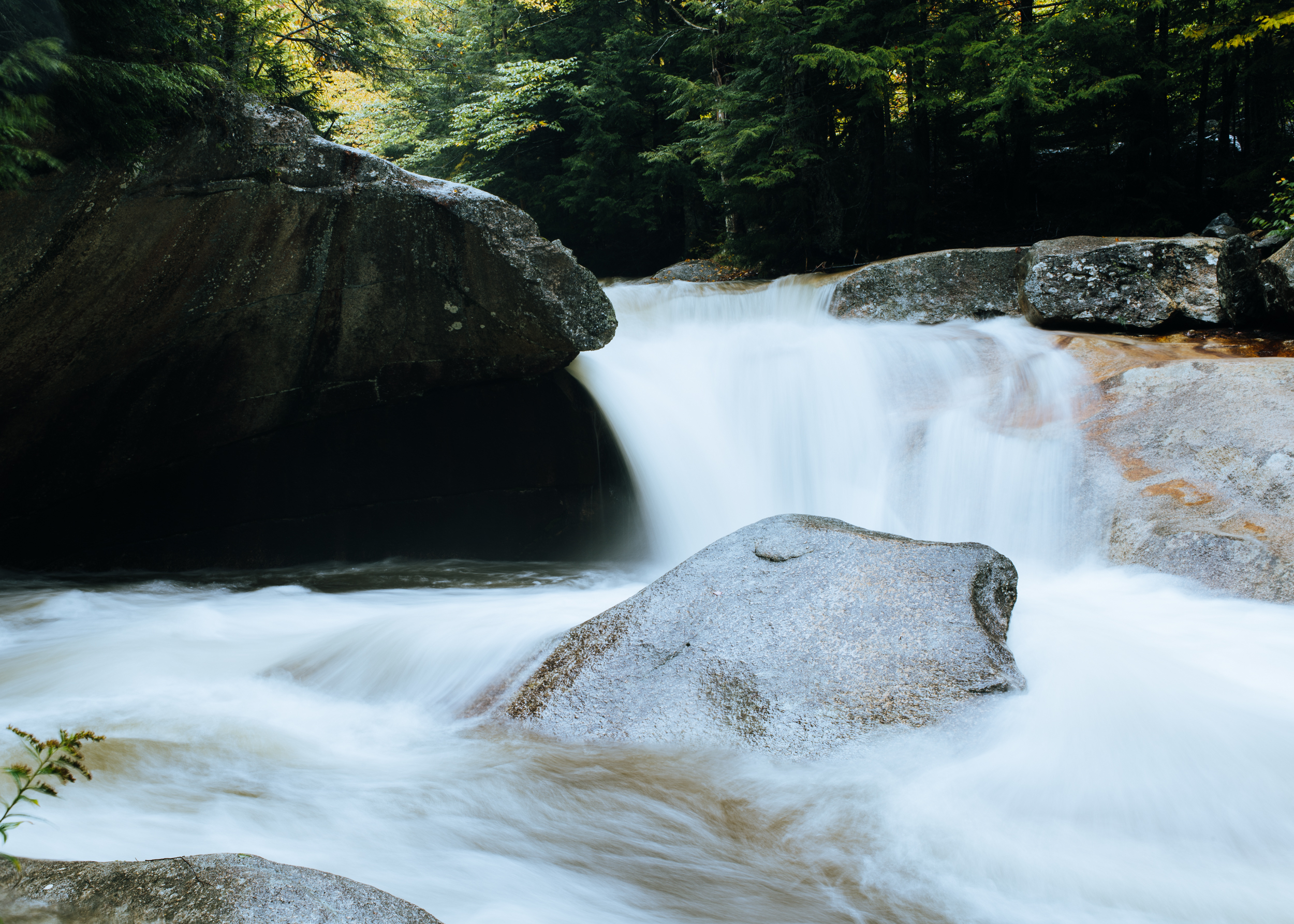 Explore the Basin in Franconia Notch