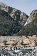 Hike to Devils Punchbowl Falls, Arthur's Pass