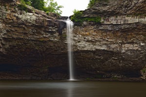 Hike to the Base of DeSoto Falls 