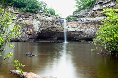 Hike to the Base of DeSoto Falls 