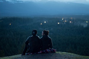 Catch a Sunset from Little Mountain Lookout