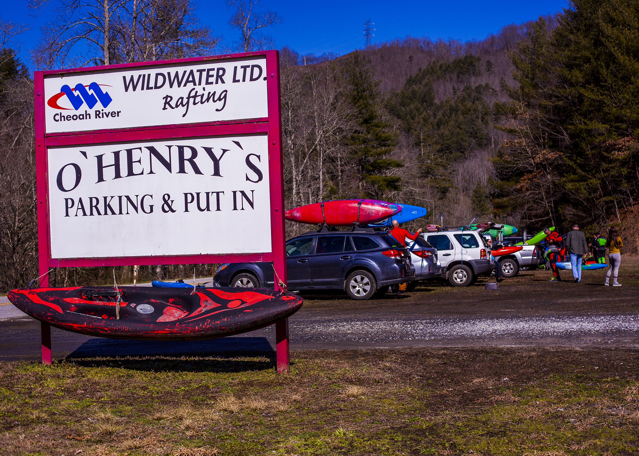 Paddle The Cheoah River