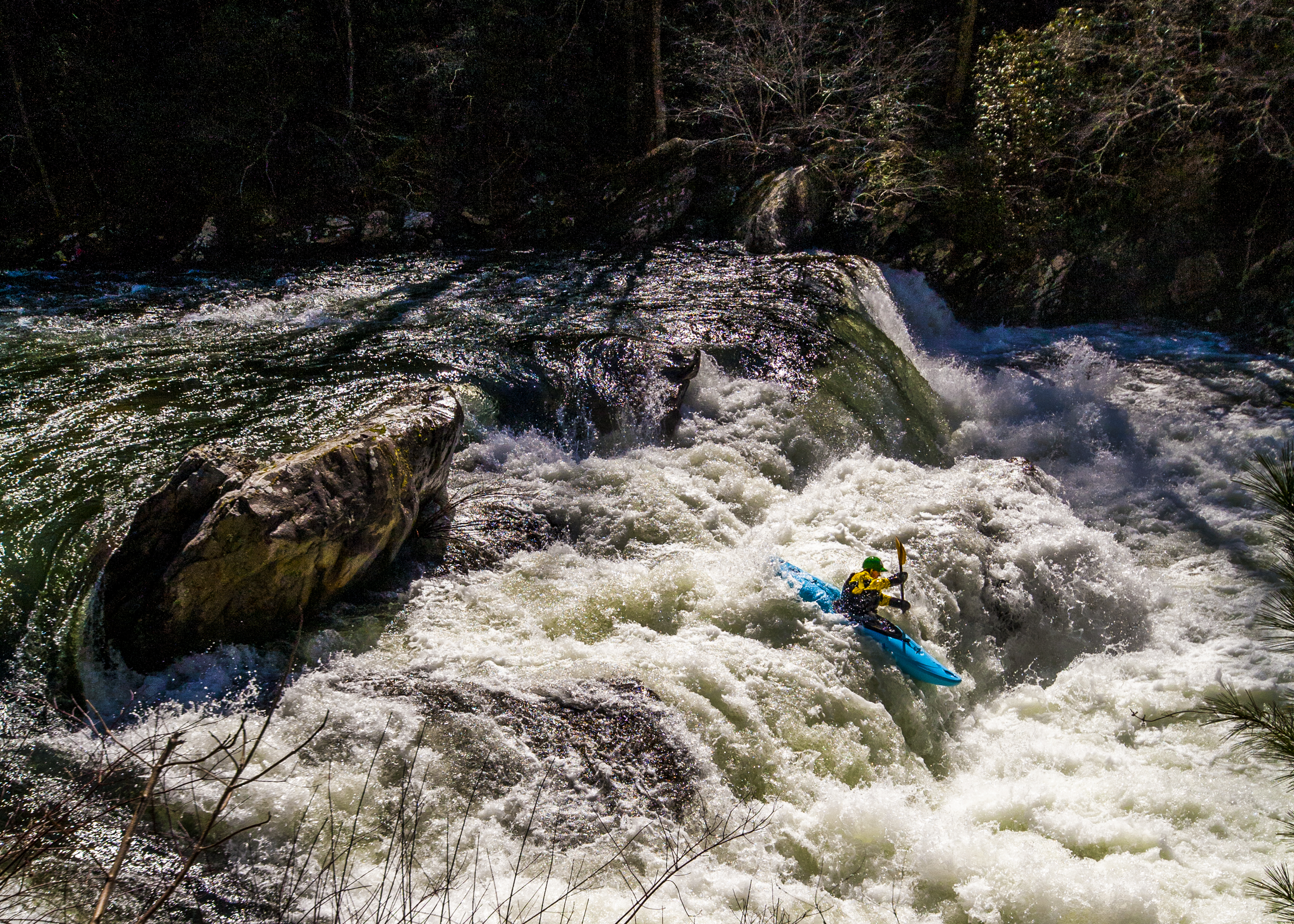 Paddle The Cheoah River