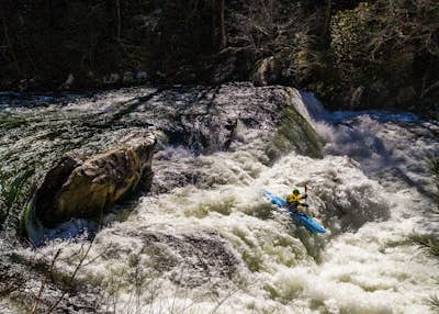 Paddle The Cheoah River