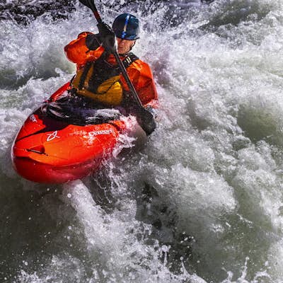 Paddle The Cheoah River