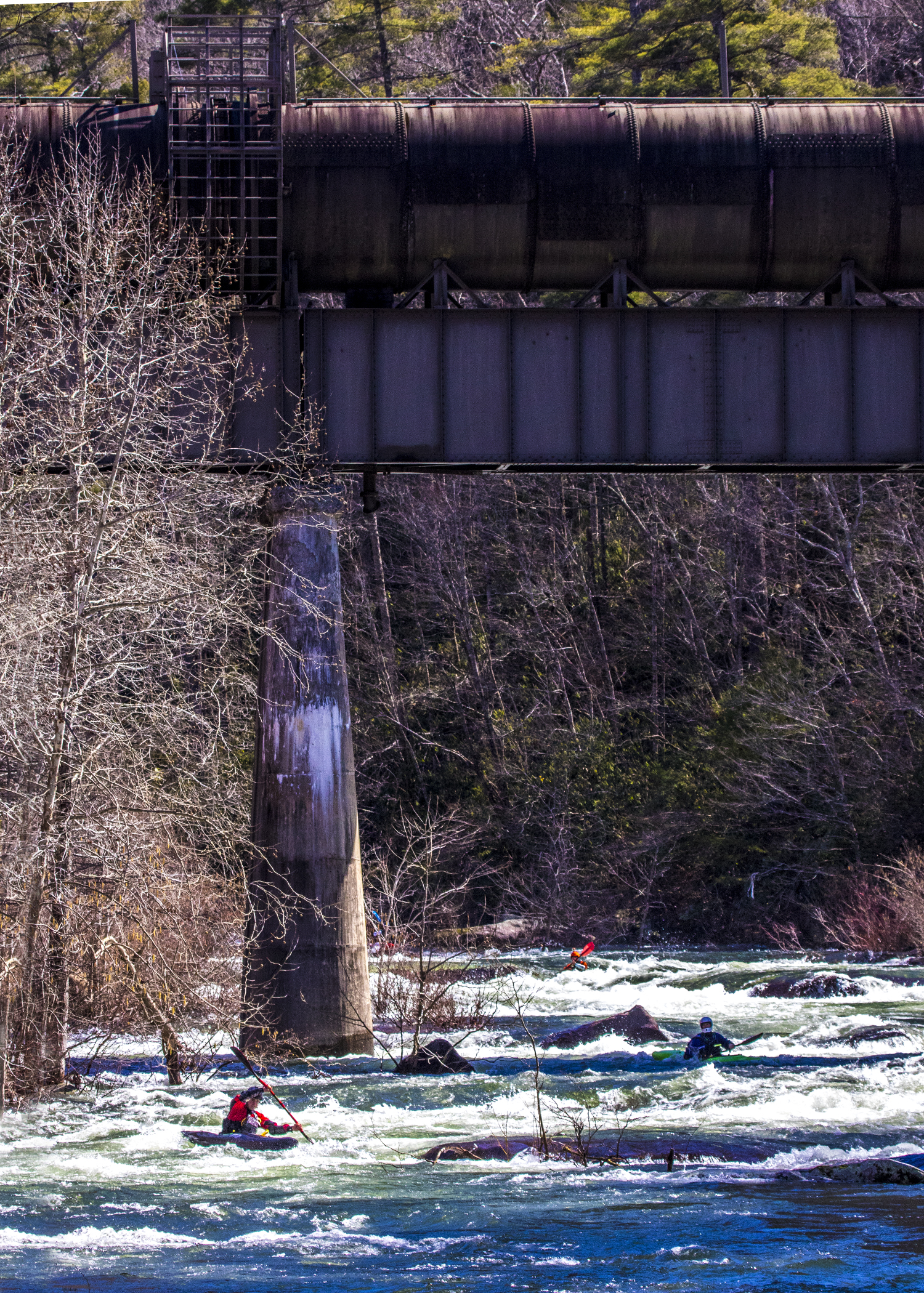 Paddle The Cheoah River