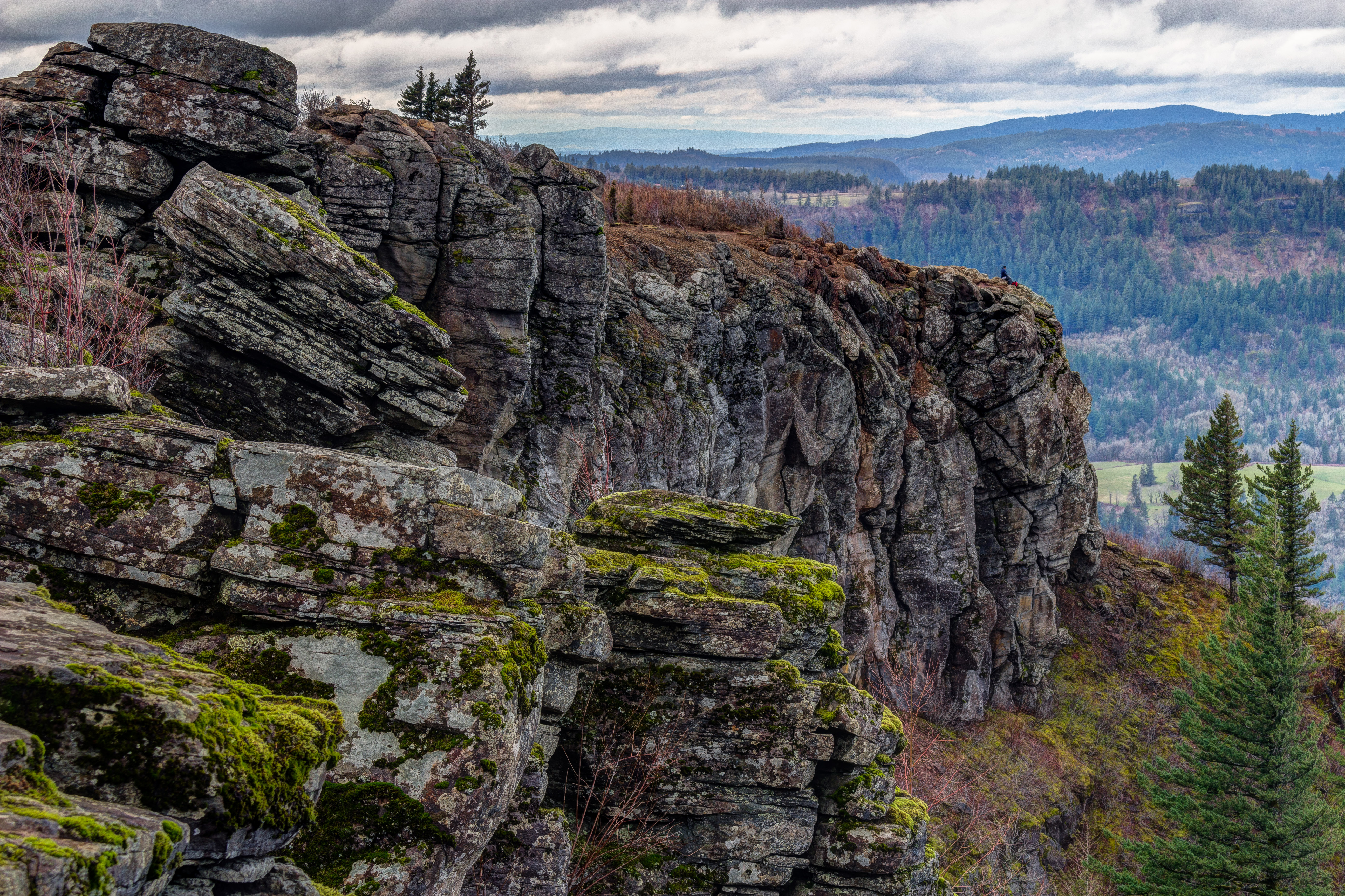 Devil's Rest-Wahkeena Falls Loop