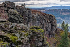 Devil's Rest-Wahkeena Falls Loop