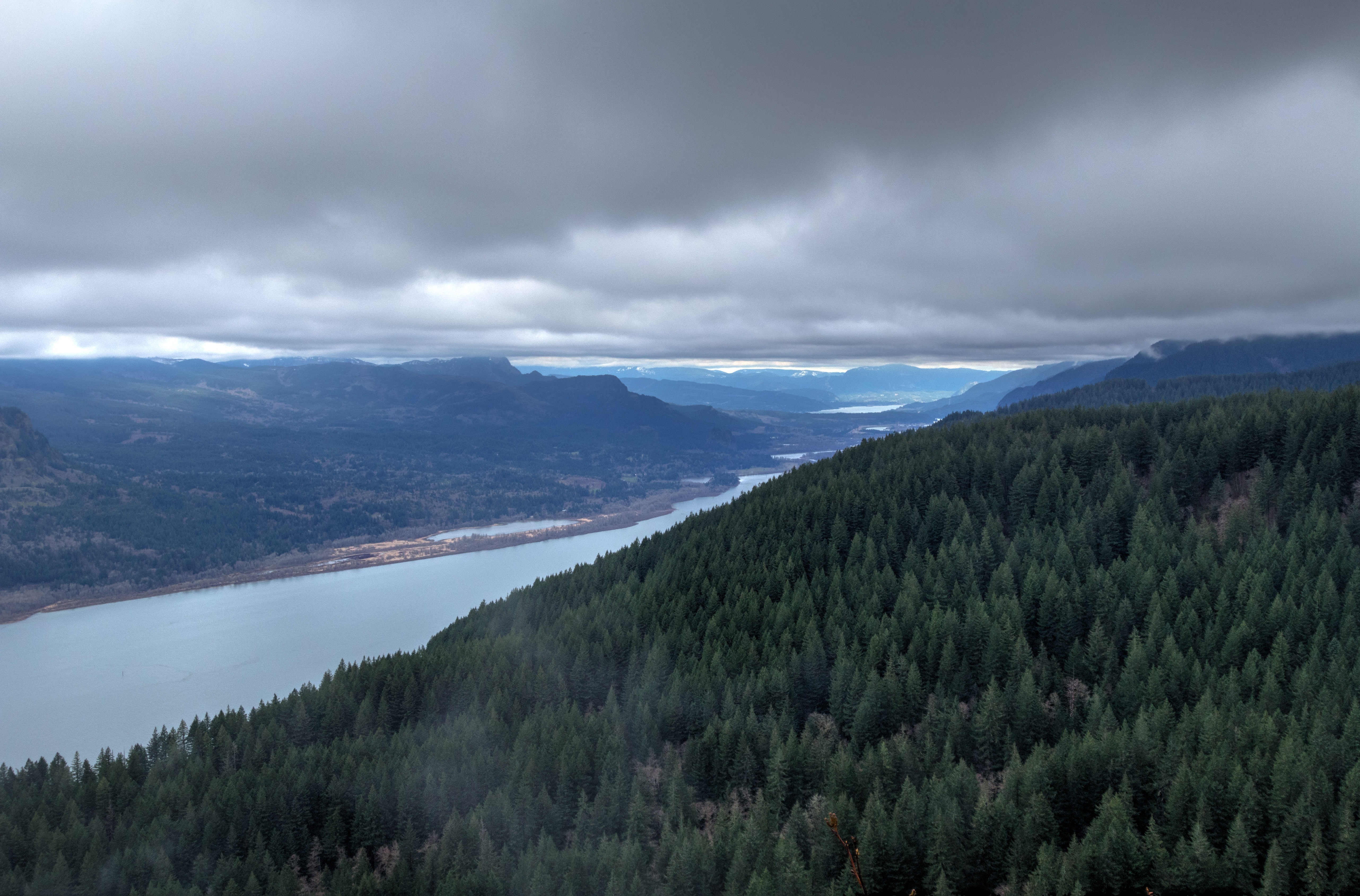 Devil's Rest-Wahkeena Falls Loop