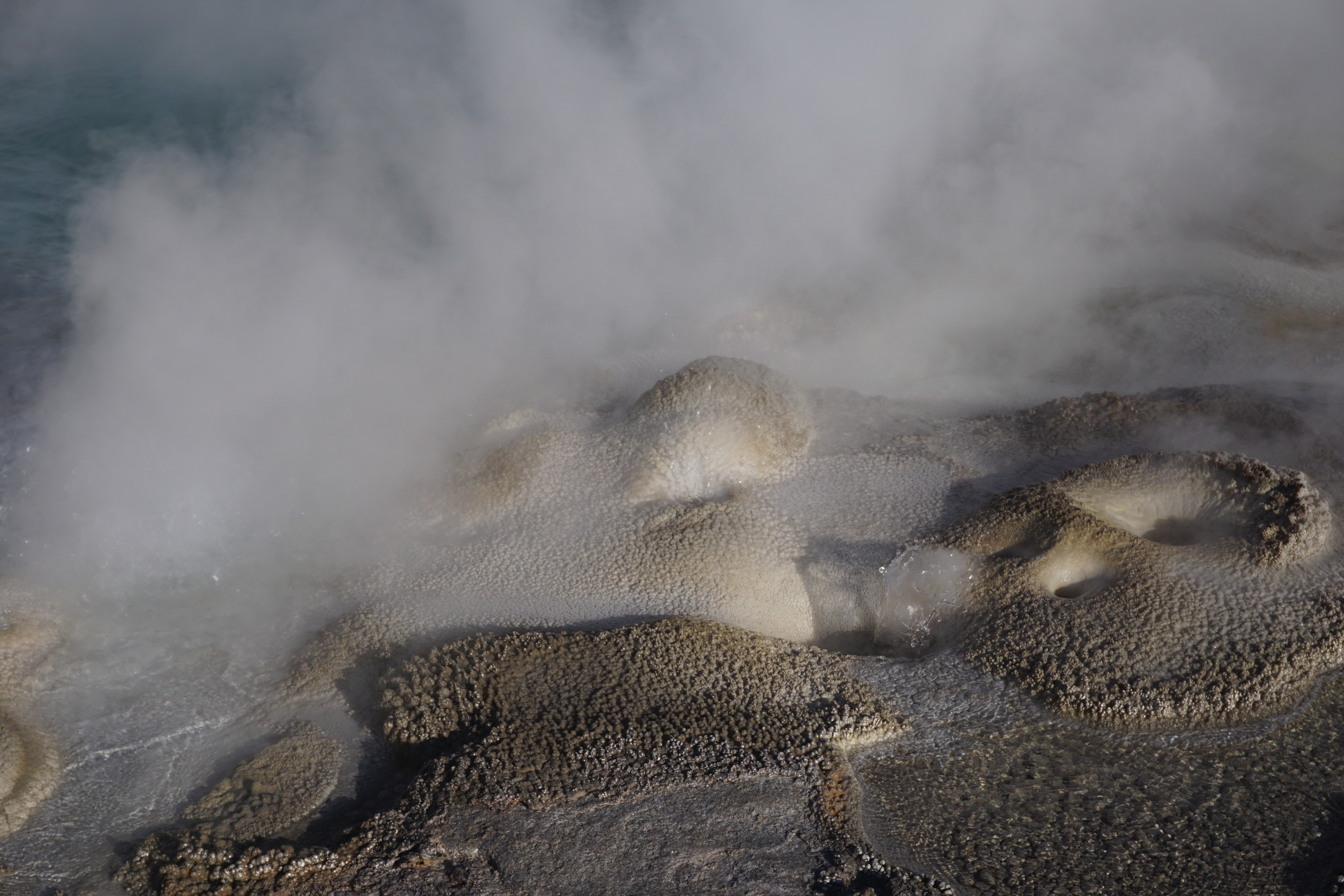 Upper Geyser Basin Old Faithful Observation Point Loop