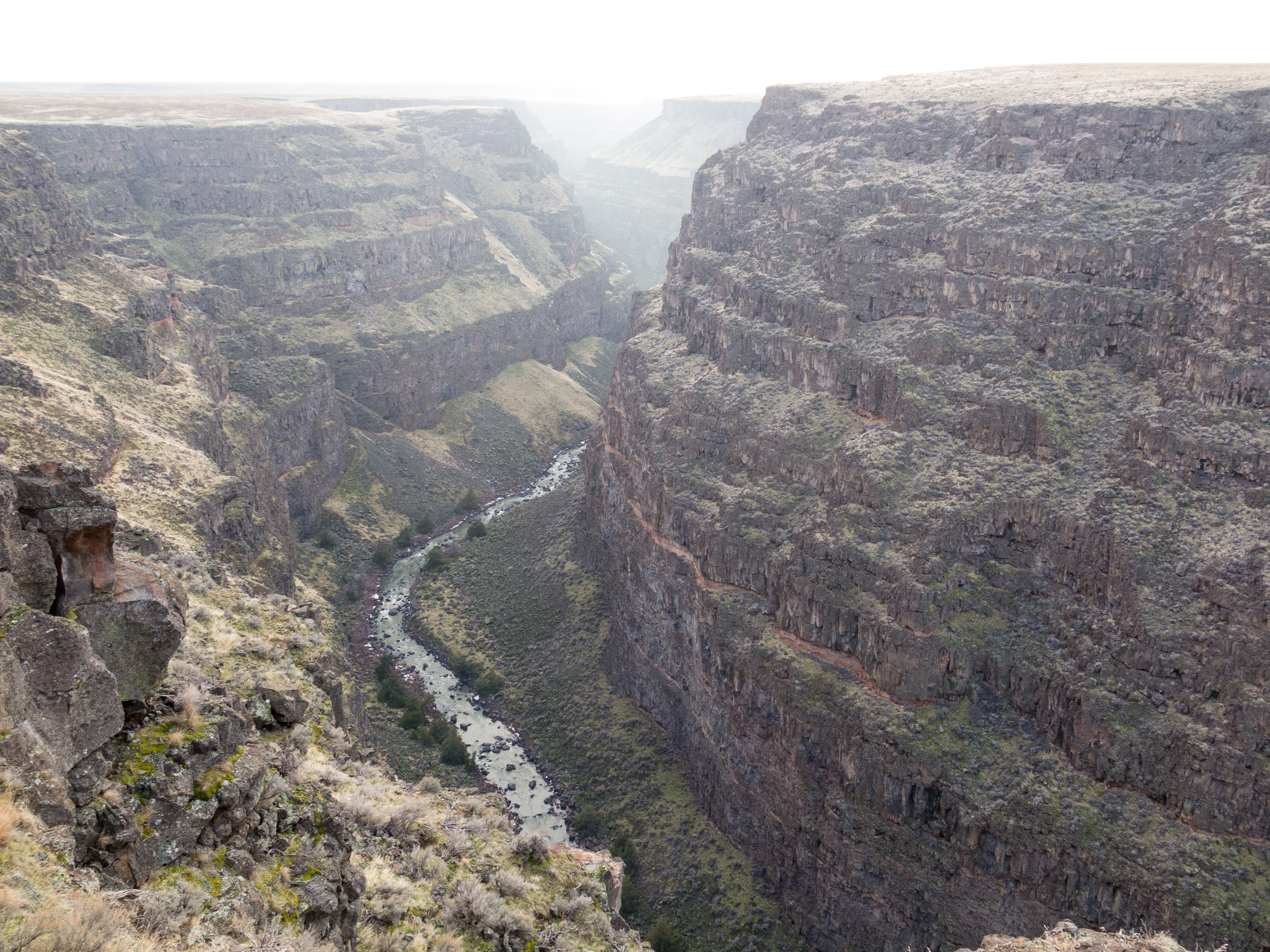 Hike the Rim of Bruneau Canyon