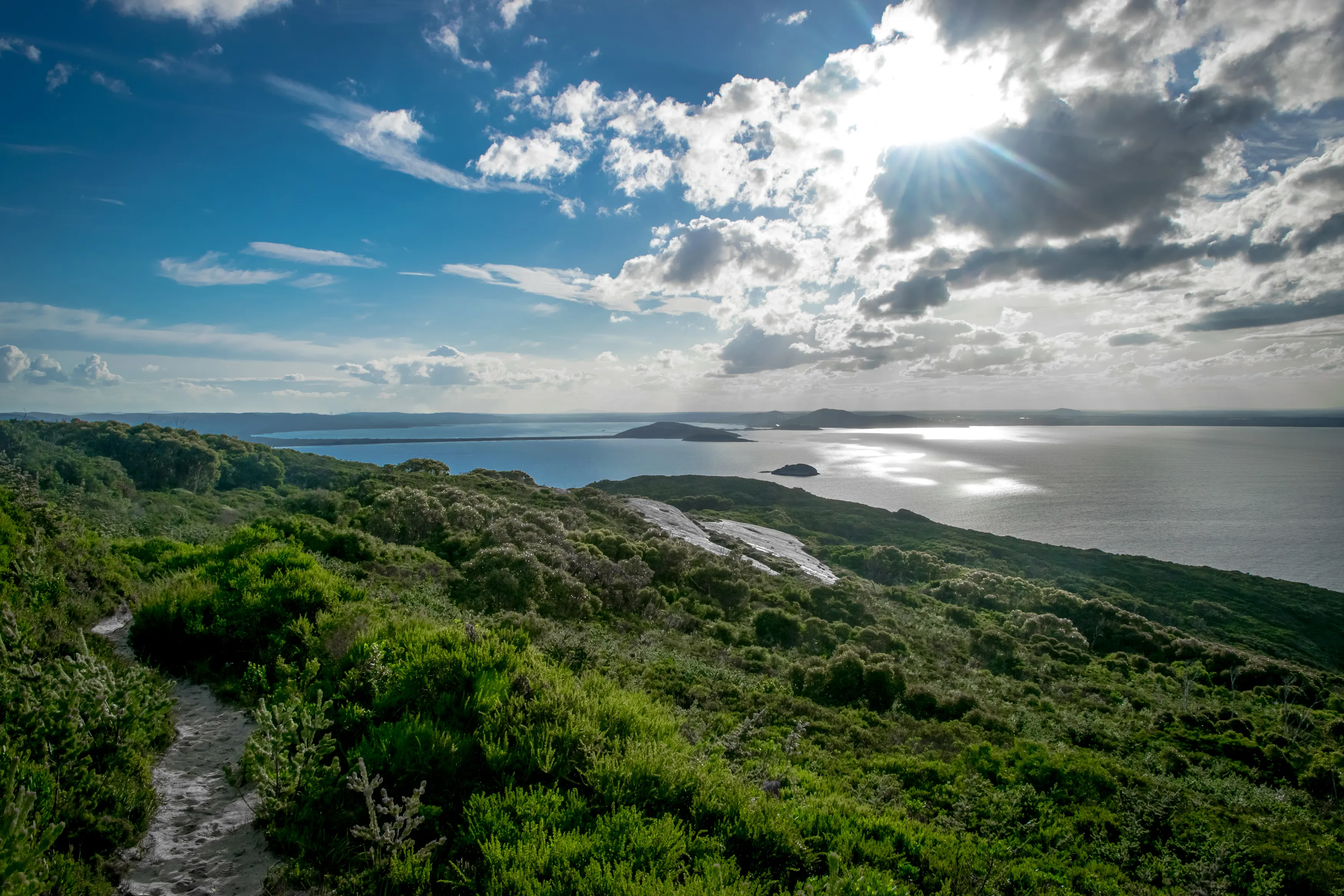 Hike the Bald Head Walk Trail