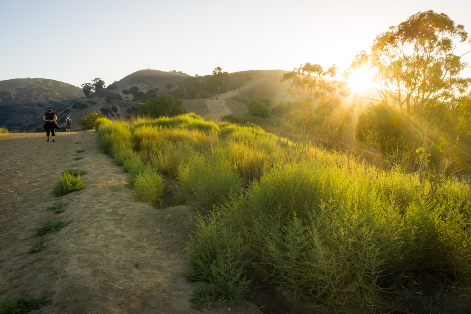 Hike the Hellman Park Trail, Whittier, California