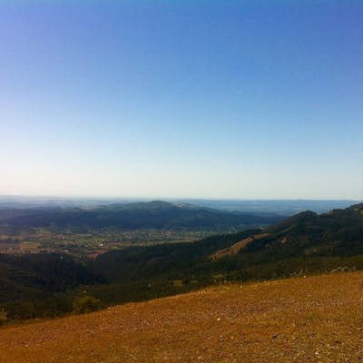 Hike Bald Mountain, Sugarloaf Ridge SP