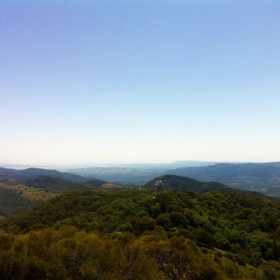 Hike Bald Mountain, Sugarloaf Ridge SP