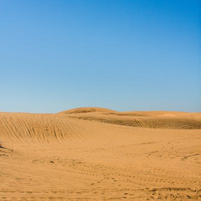 Photograph Little Sahara State Park