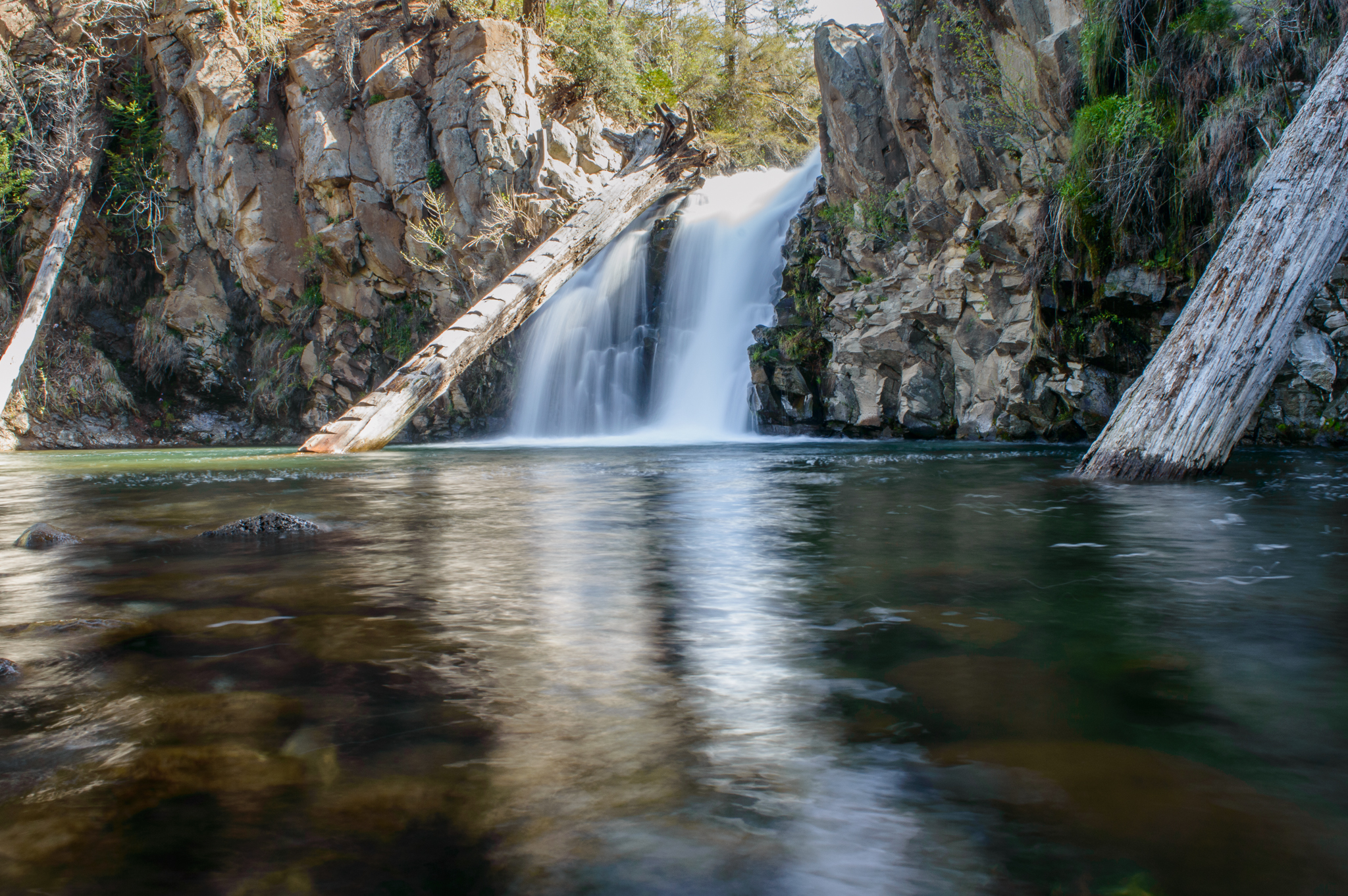 Hatchet Falls (Lion Slide)