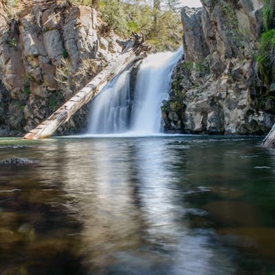 Swim at Hatchet Falls