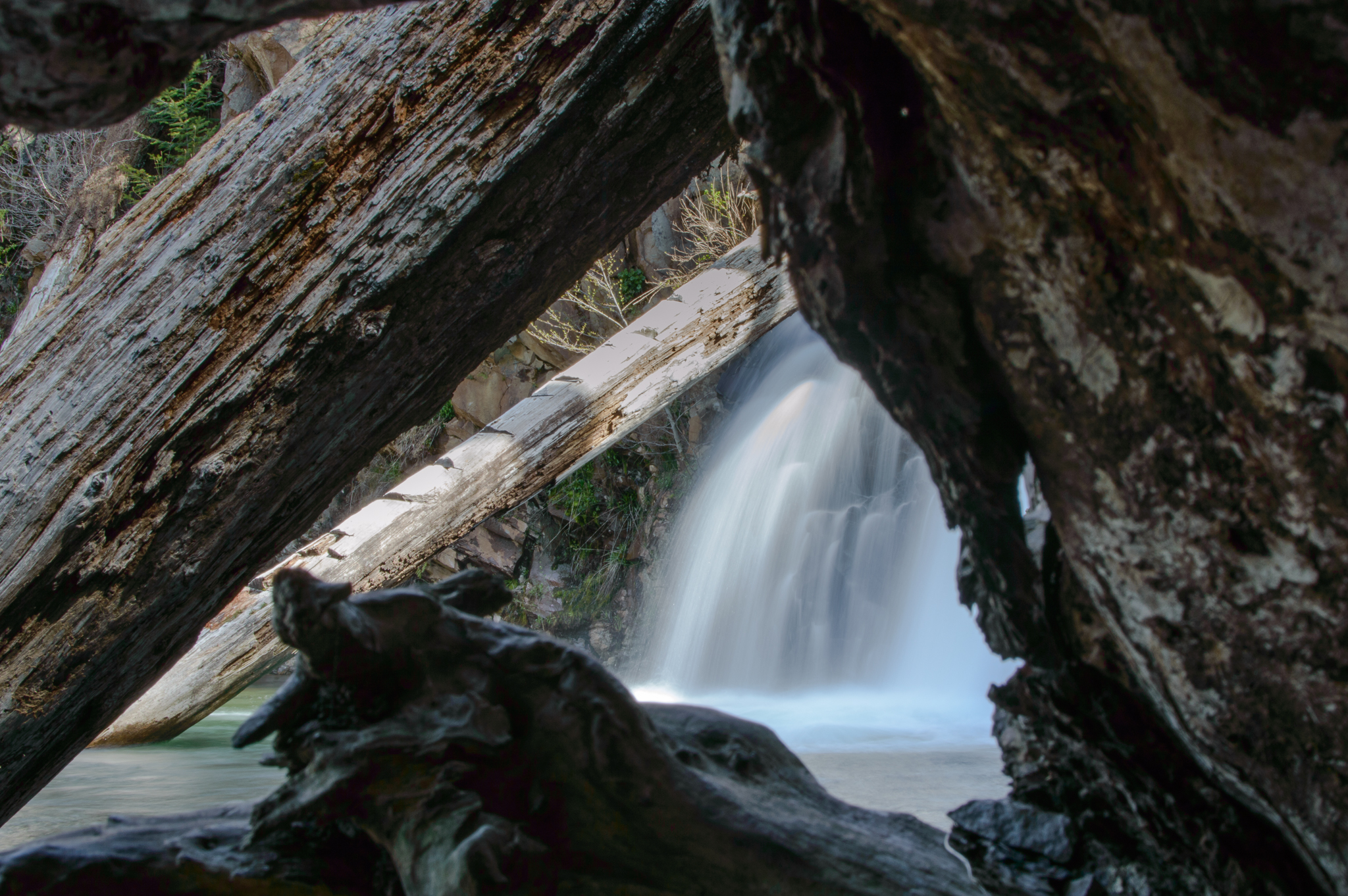 Hatchet Falls (Lion Slide)