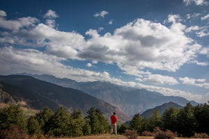 Camp on Haba Snow Mountain (哈巴雪山): Huangtupo Camp