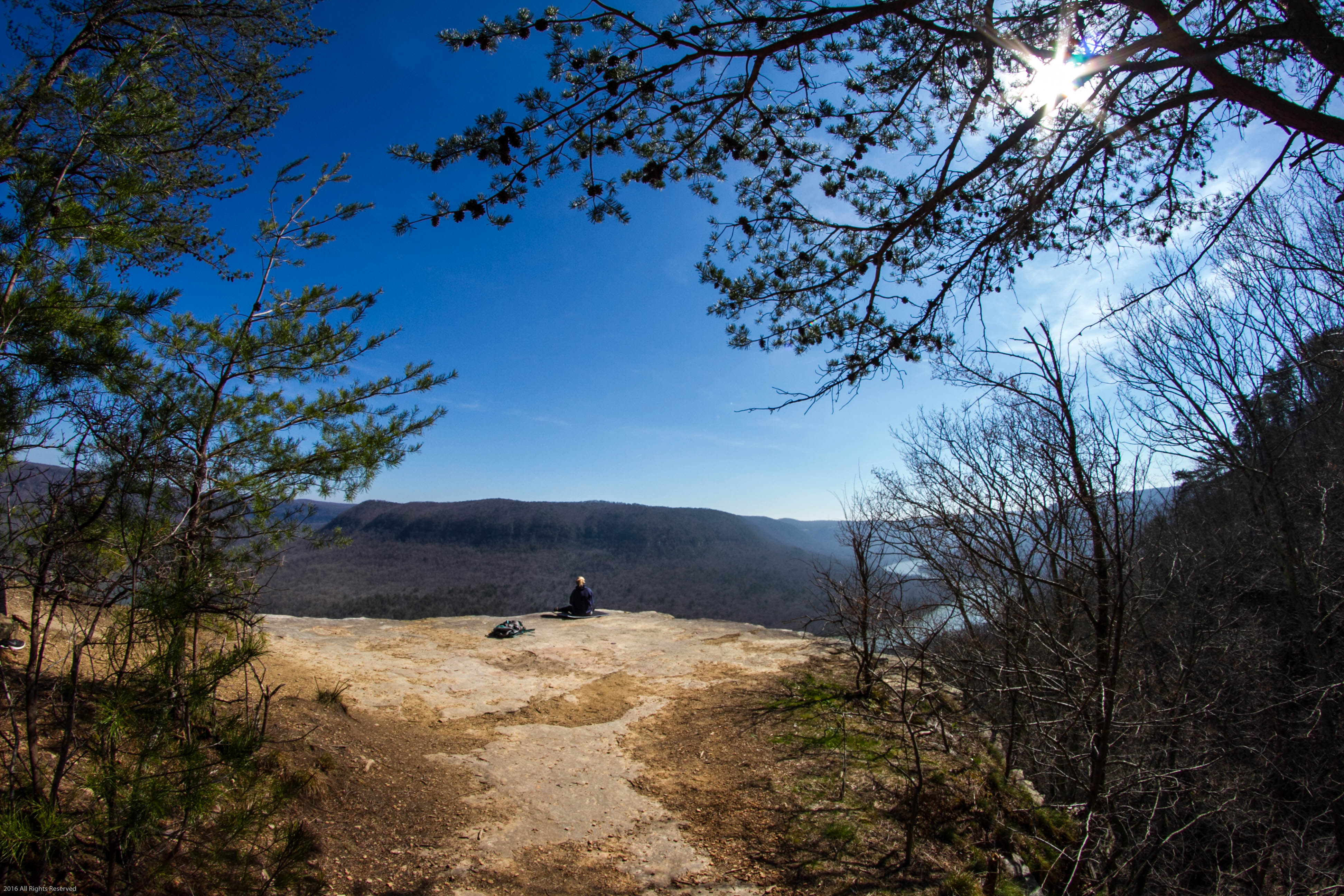 Photograph Snoopers Rock 