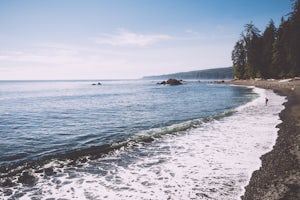 Camp and Surf at Sombrio Beach