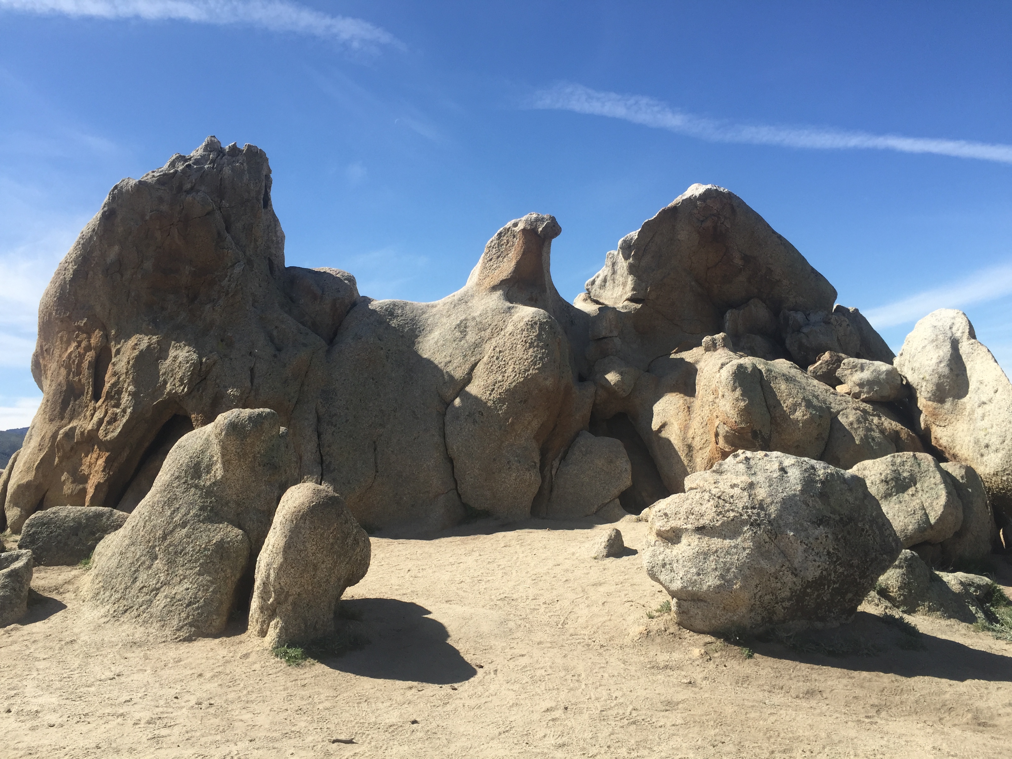 Hike Eagle Rock Via The Pacific Crest Trail, Warner Springs, California