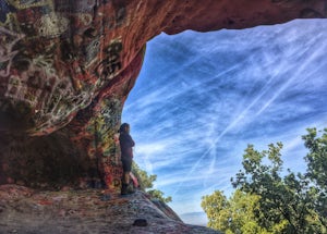 Jim Morrison Cave 