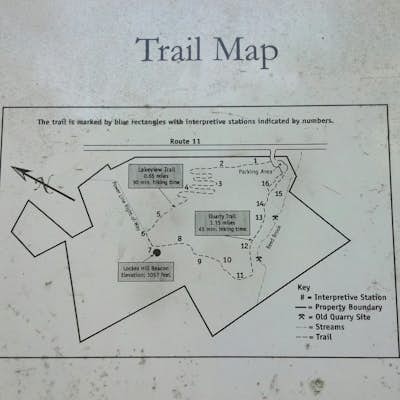 Hike the Lockes Hill Trail