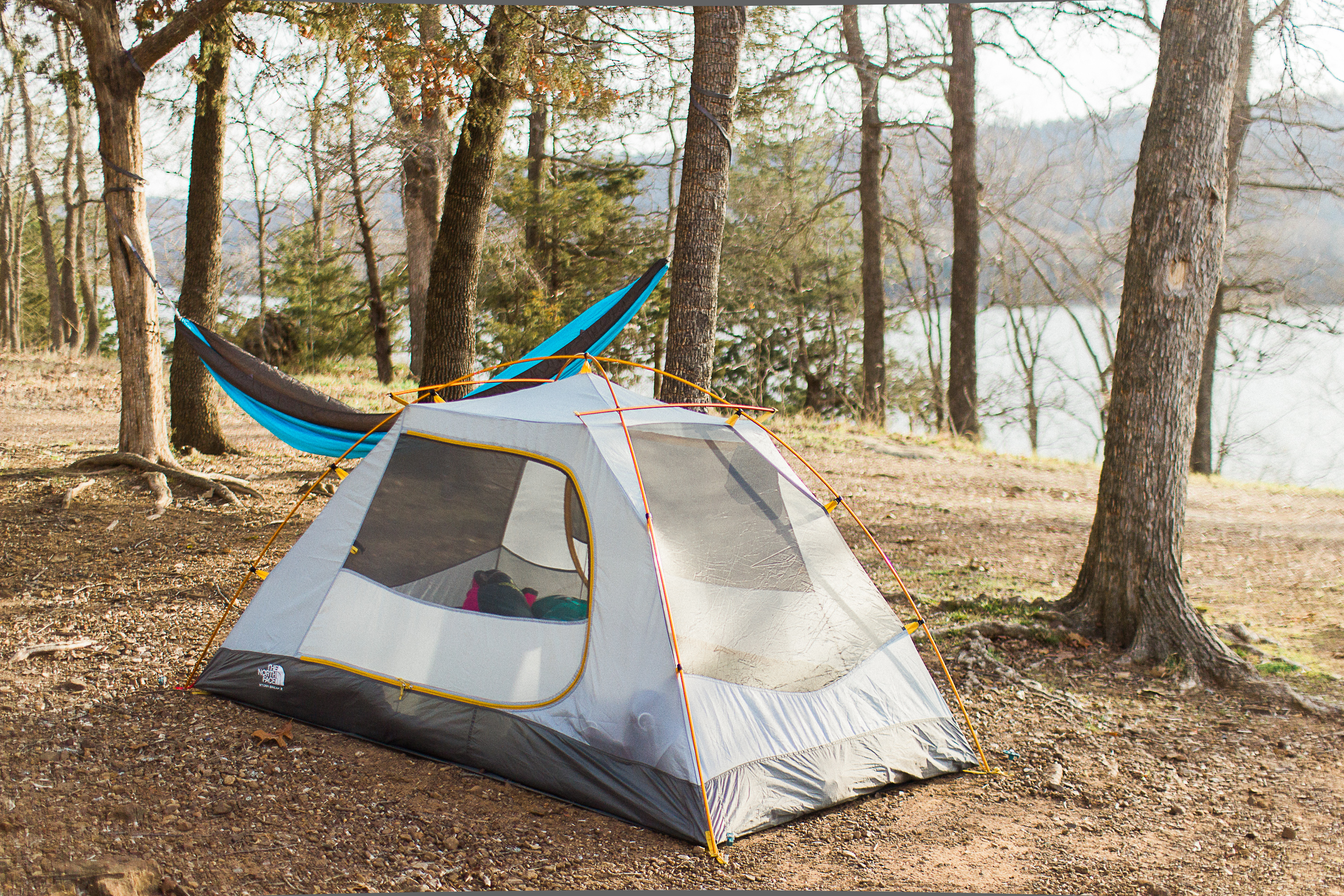 Camp at Greenleaf State Park, Muskogee, Oklahoma