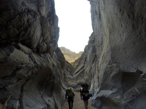 Backpack Fall Canyon