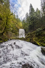Hike to Upper Bridal Veil Falls