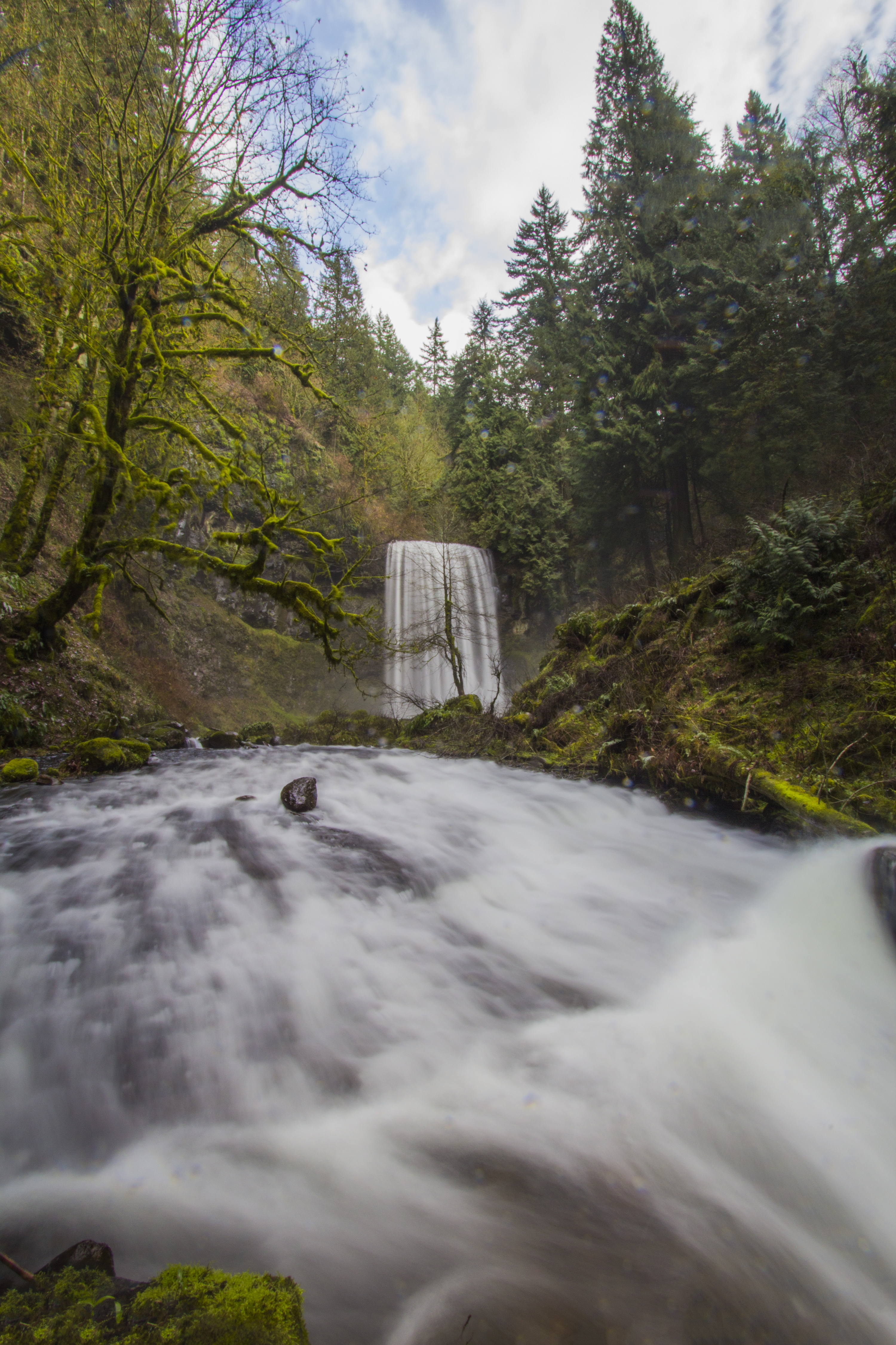 Hike to Upper Bridal Veil Falls