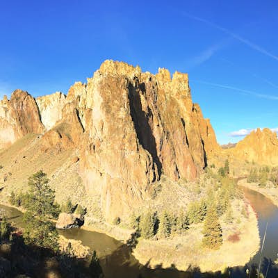 Overnight at Smith Rock