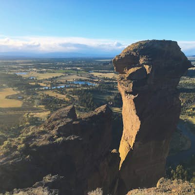 Overnight at Smith Rock
