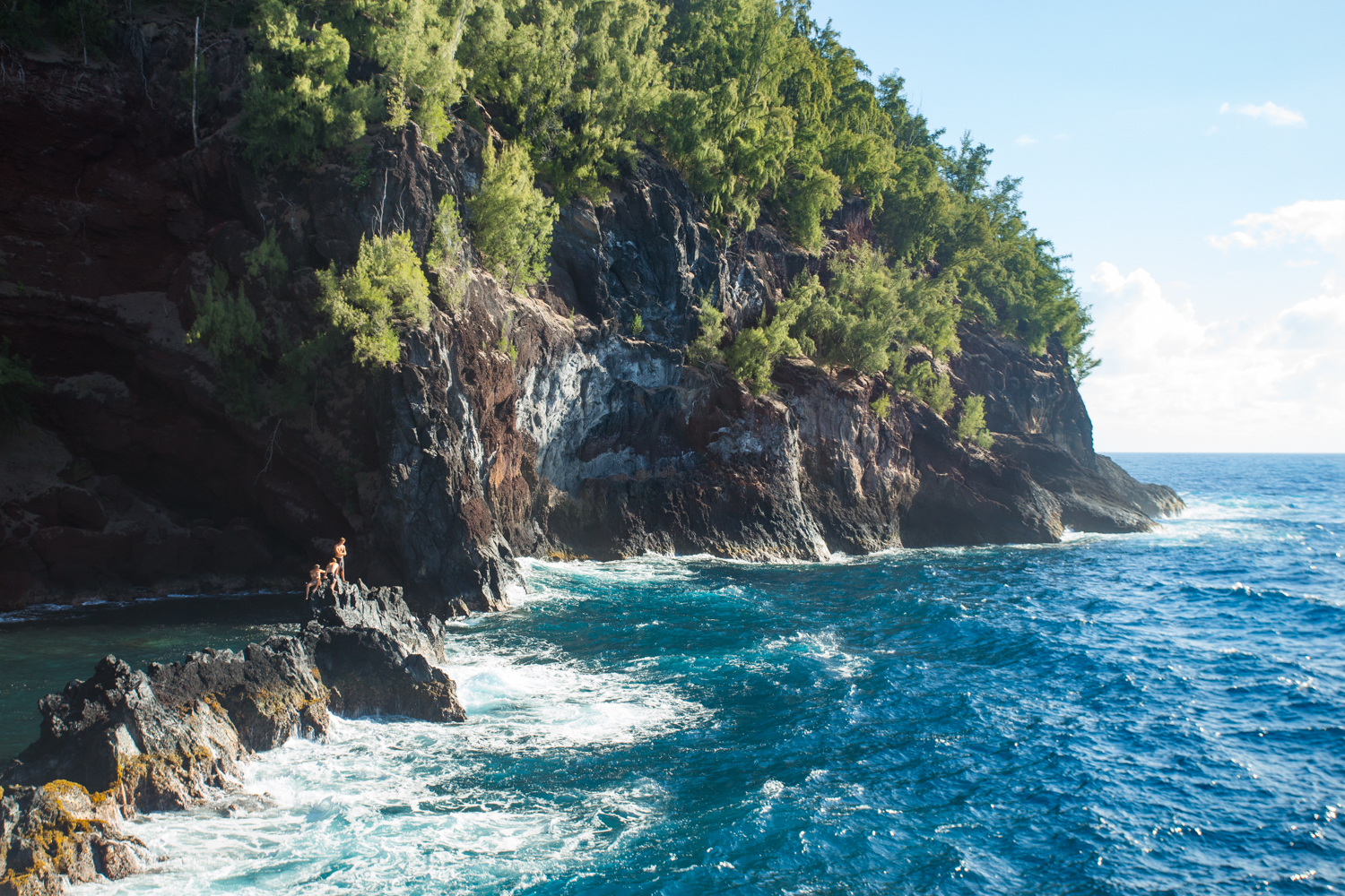 Relax at Red Sand Beach
