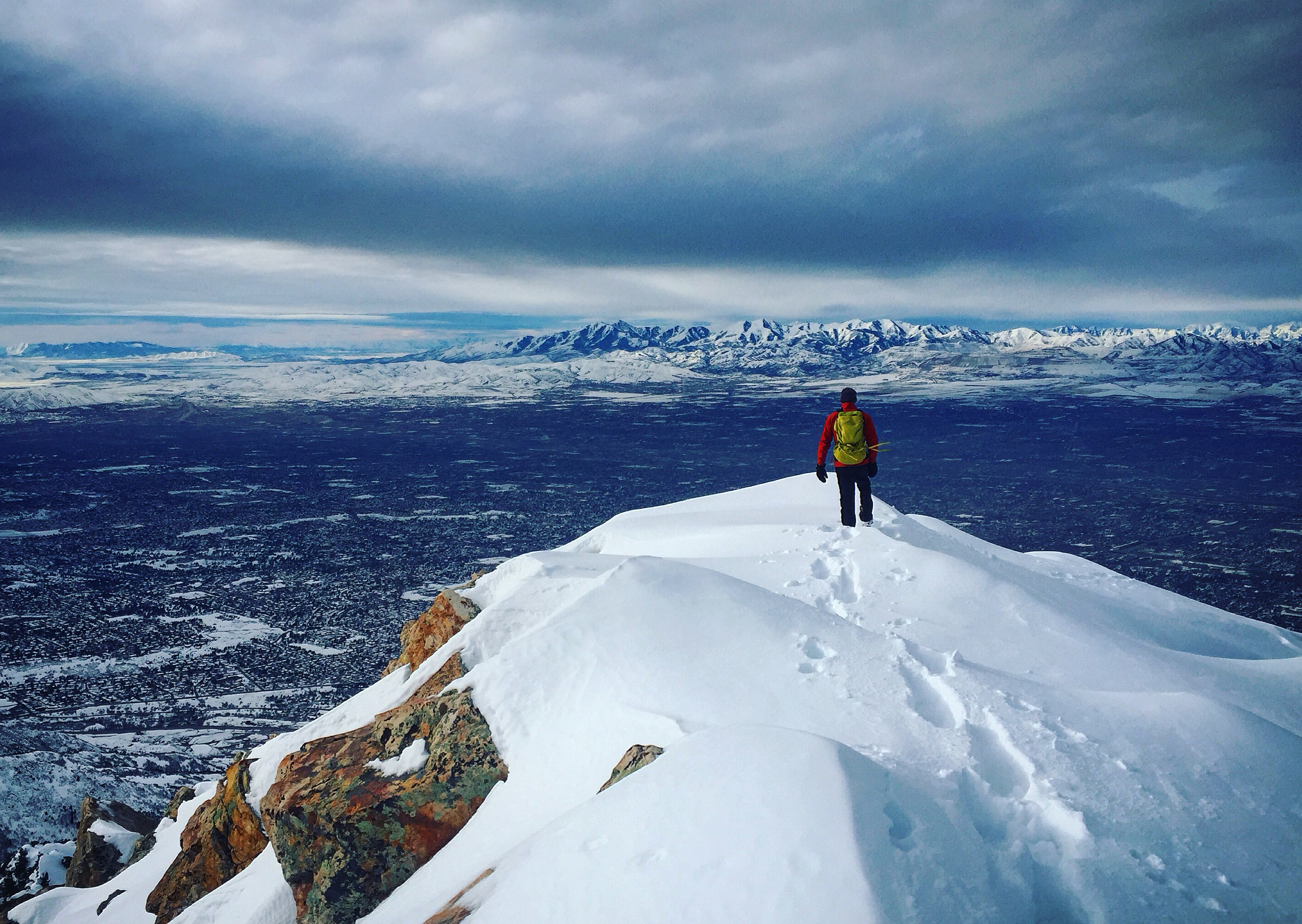 Winter Hike to Mt. Olympus