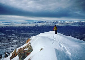 Winter Hike to Mt. Olympus